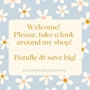 Welcome! Please take a look around the Shoppe :)